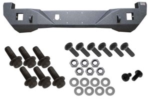 Toyota Tacoma Bumper - Rear - Fishbone Offroad - Two Stage Black Texture Powder Coated - Black - `05-`15